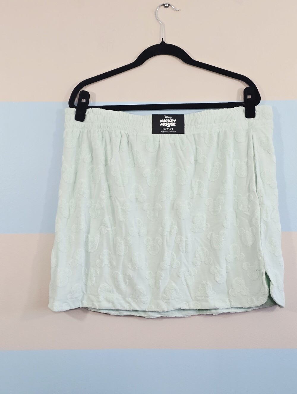Disney Mickey Mouse Light Mint Sport Skirt - Picture 3 of 6